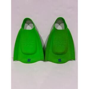 DMC Elite II Swimming Fins Training Competition GREEN Size LARGE